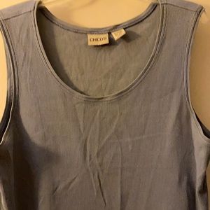 Chico’s tank top scoop neck top